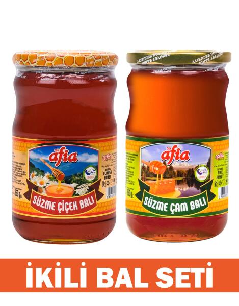 Kahvaltılık Bal Seti 2'li 850 Gr - 1