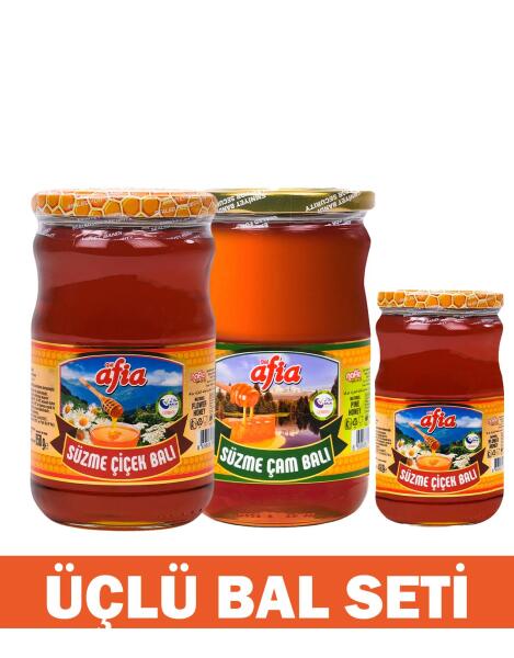 Kahvaltılık Bal Seti 3'lü - 2