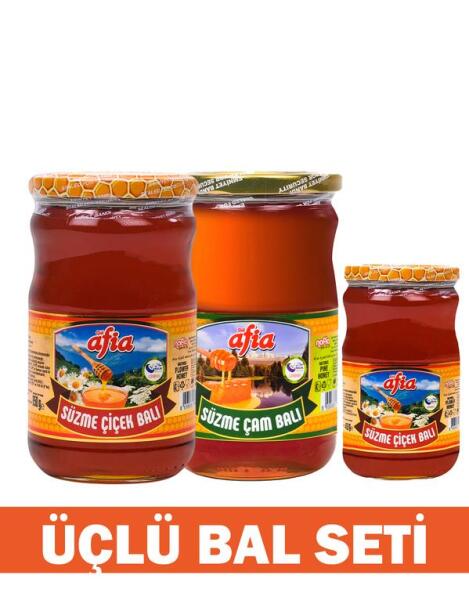 Kahvaltılık Bal Seti 3'lü - 1