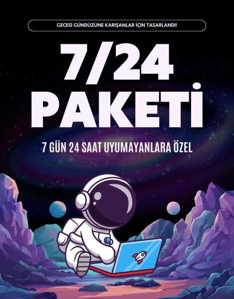 7/24 Paketi - 1