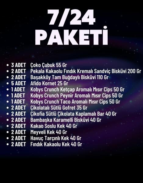 7/24 Paketi - 3