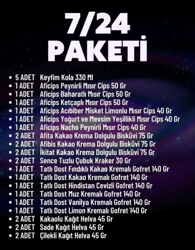 7/24 Paketi - 4