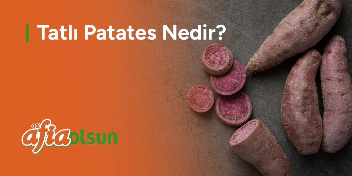 Tatlı Patates Nedir? tatli-patates-nedir