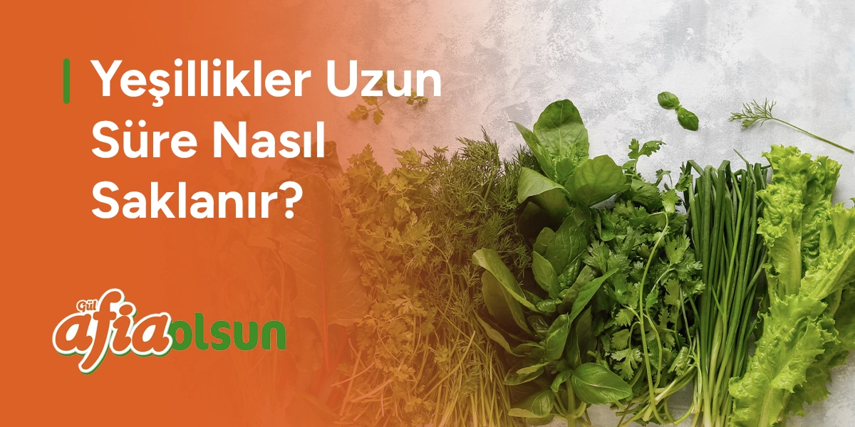 Yeşillikler Uzun Süre Nasıl Saklanır? yesillikler-uzun-sure-nasil-saklanir