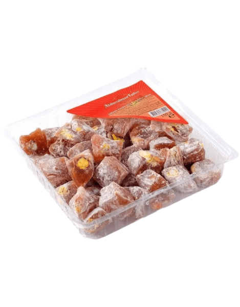 Abdurahman Tatlıcı Antep Fıstıklı Çifte Kavrulmuş Lokum 150 Gr - 1