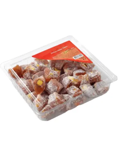 Abdurahman Tatlıcı Antep Fıstıklı Çifte Kavrulmuş Lokum 150 Gr - ABDURRAHMAN TATLICI