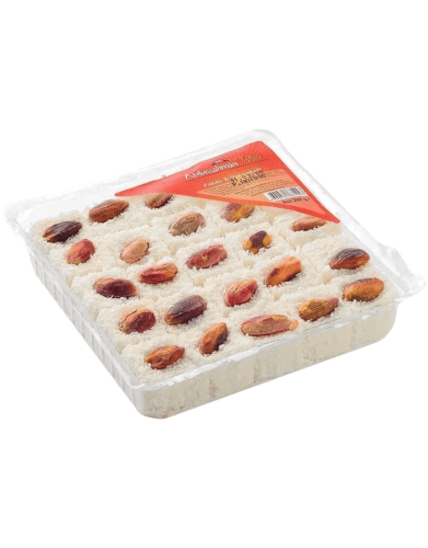 Abdurahman Tatlıcı Antep Fıstıklı Sultan Lokum 200 Gr - ABDURRAHMAN TATLICI