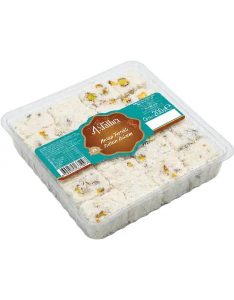 Abdurahman Tatlıcı Antep Fıstıklı Sultan Lokum 200 Gr - 1