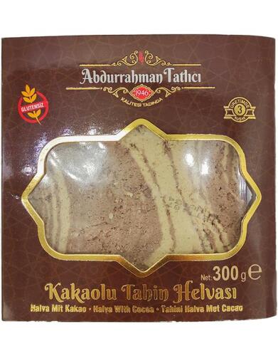 Abdurrahman Tatlıcı Kakaolu Tahin Helvası 300 Gr - Abdurrahman Tatlıcı
