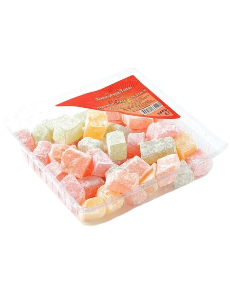 Abdurahman Tatlıcı Meyveli Çifte Kavrulmuş Lokum 150 Gr - 1