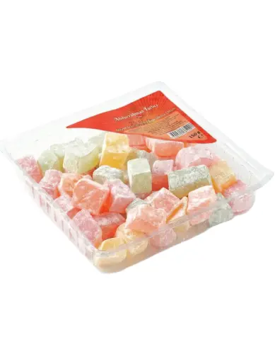 Abdurahman Tatlıcı Meyveli Çifte Kavrulmuş Lokum 150 Gr - ABDURRAHMAN TATLICI