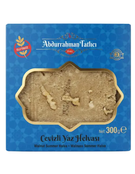 Abdurrahman Tatlıcı Cevizli Yaz Helvası 300 Gr - 1