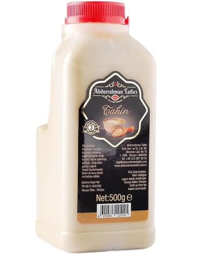 Abdurrahman Tatlıcı Tahin Pekmezi 500 Gr - Abdurrahman Tatlıcı