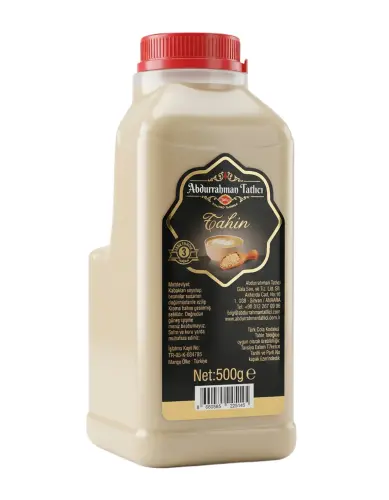 Abdurrahman Tatlıcı Tahin Pekmezi 500 Gr - Abdurrahman Tatlıcı