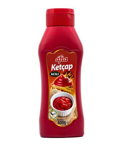 Acılı Ketçap 600 Gr - 1
