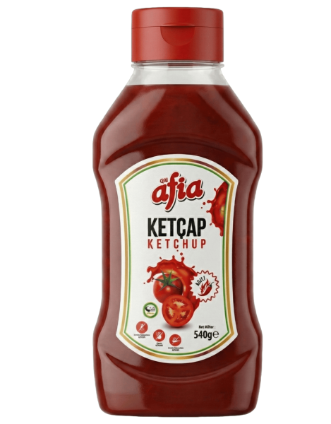 Afia Acılı Ketçap 600 Gr - 1