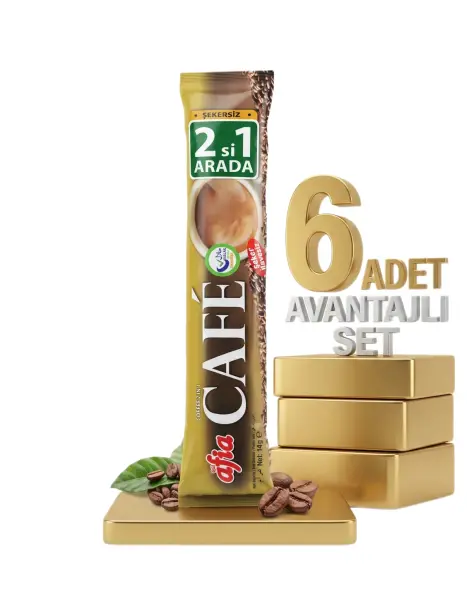 Afia 2si 1 Arada Kahve 14 Gr 5 Alana 1 Bedava - 1