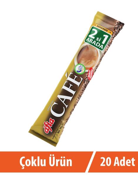 Afia 2si 1 Arada Kahve 20x14 Gr - 2