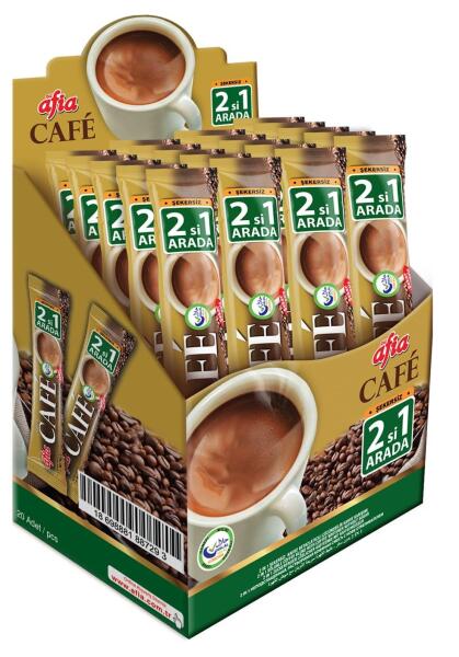 Afia 2si 1 Arada Kahve 20x14 Gr - 3
