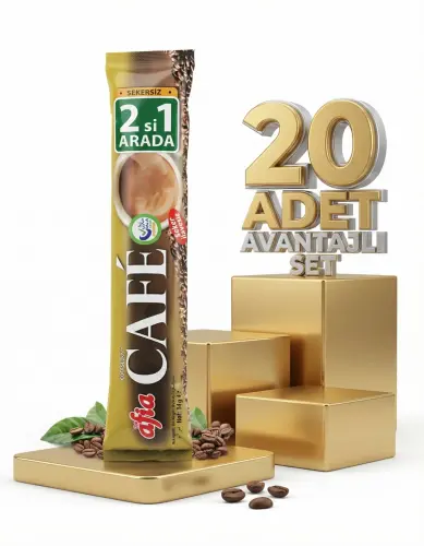 Afia 2si 1 Arada Kahve 20x14 Gr - 1