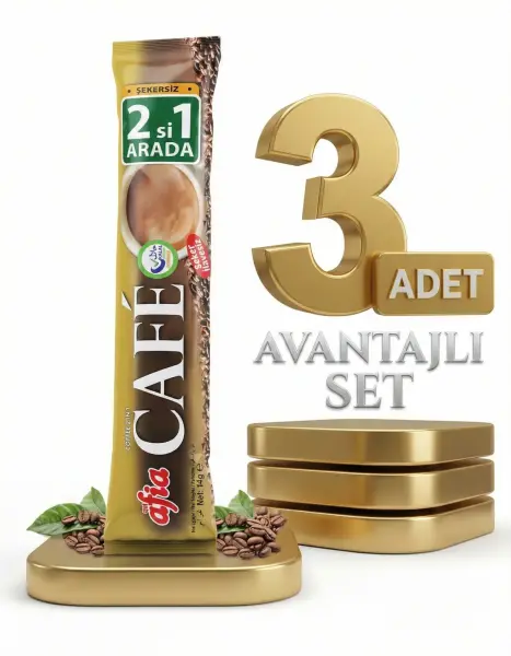 Afia 2si 1 Arada Kahve 3x14 Gr - 1
