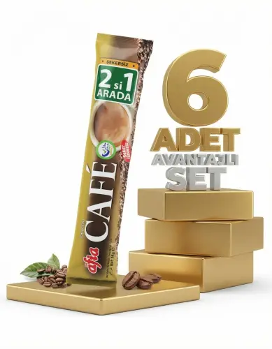 Afia 2si 1 Arada Kahve 6x14 Gr - Afia