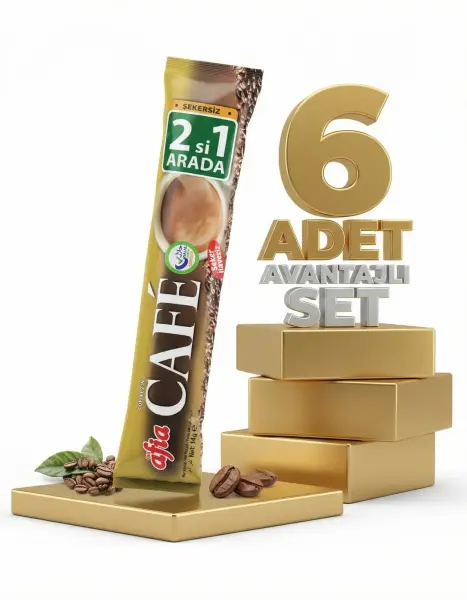 Afia 2si 1 Arada Kahve 6x14 Gr - 1