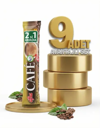 Afia 2si 1 Arada Kahve 9x14 Gr - Afia