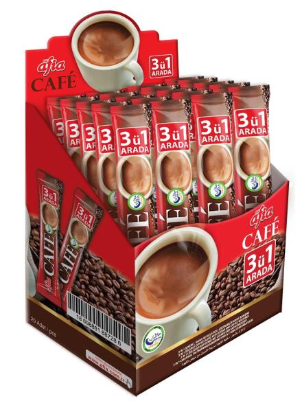 Afia 3ü 1 Arada Kahve Klasik 20x18 Gr - 3