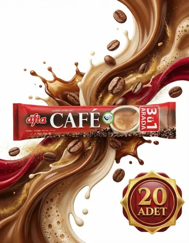 Afia 3ü 1 Arada Kahve Klasik 20x18 Gr - 2