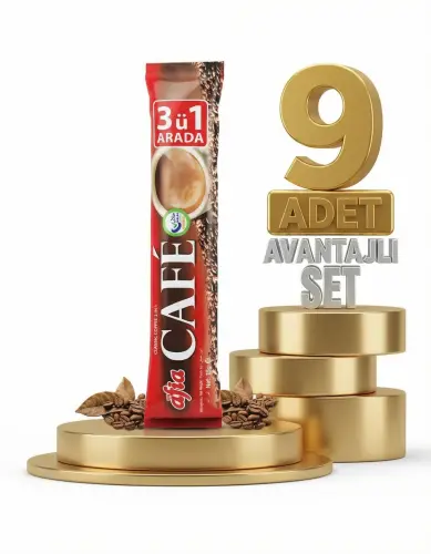 Afia 3ü 1 Arada Kahve Klasik 9x18 Gr - Afia