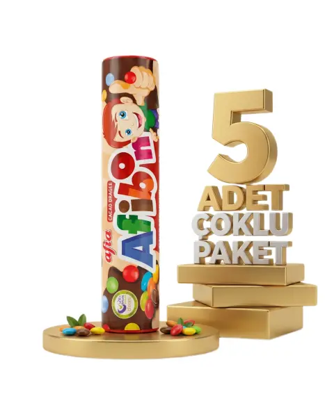 Afia Afibon Kakaolu Draje Şekerleme 20 Gr 4 Alana 1 Bedava - 1