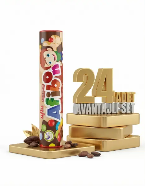 Afia Afibon Kakaolu Draje Şekerleme 24x20 Gr - 2