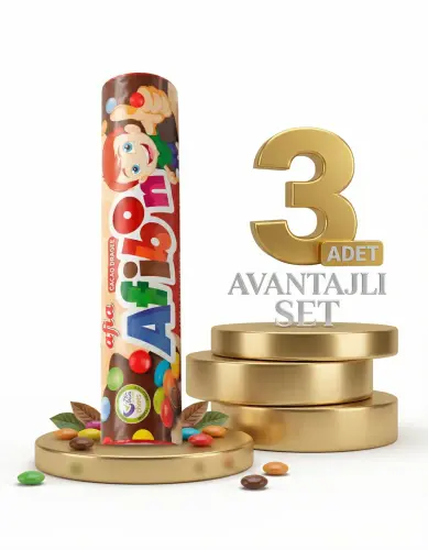 Afia Afibon Kakaolu Draje Şekerleme 3x20 Gr - Afia
