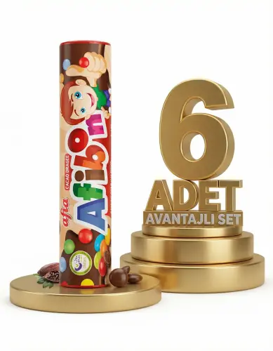Afia Afibon Kakaolu Draje Şekerleme 6x20 Gr - Afia