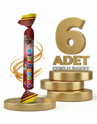 Afia Afibon Karamelli Çubuk Şeker 6x6,7 Gr - Afia