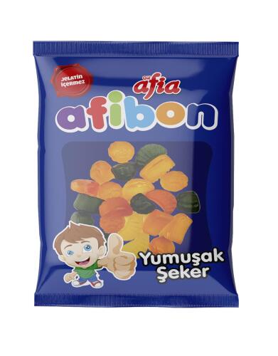 Afia Afibon Yumuşak Şeker 80 Gr - AFİA
