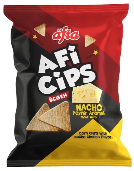 Afia Aficips Nacho Peynirli Mısır Cips 40 Gr - 1