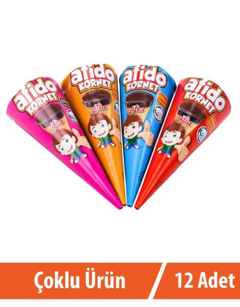 Afia Afido Kornet 12x25 Gr - 1
