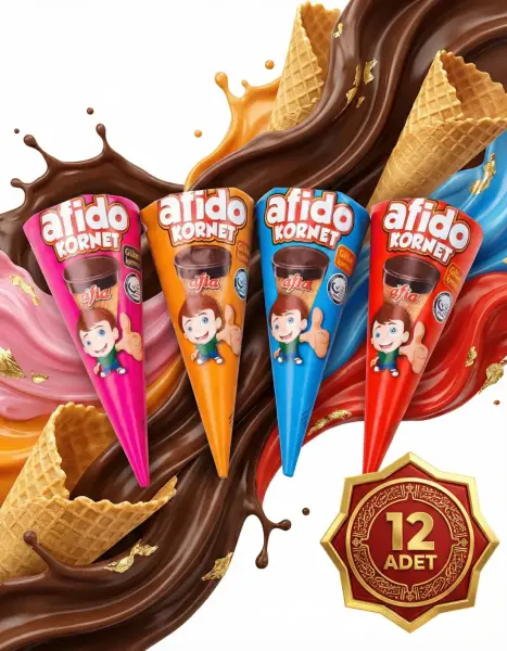 Afia Afido Kornet 12x25 Gr - 4
