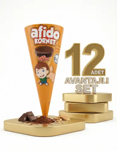 Afia Afido Kornet 12x25 Gr - 2
