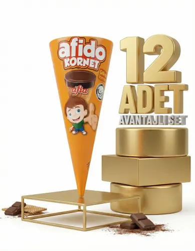 Afia Afido Kornet 12x25 Gr - 1