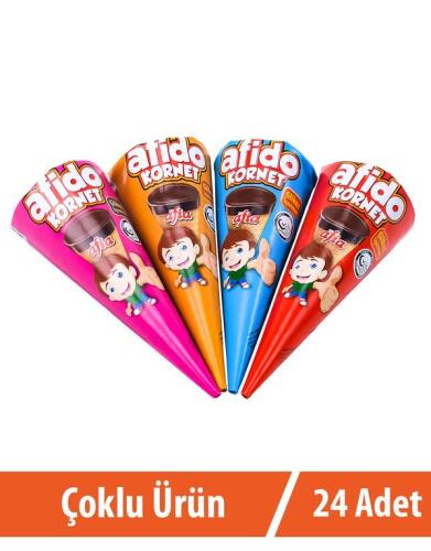 Afia Afido Kornet 24x25 Gr - 1
