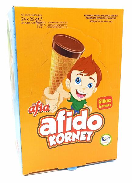 Afia Afido Kornet 24x25 Gr - 2