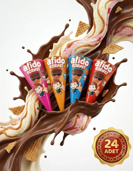 Afia Afido Kornet 24x25 Gr - 2