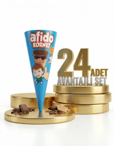 Afia Afido Kornet 24x25 Gr - 1