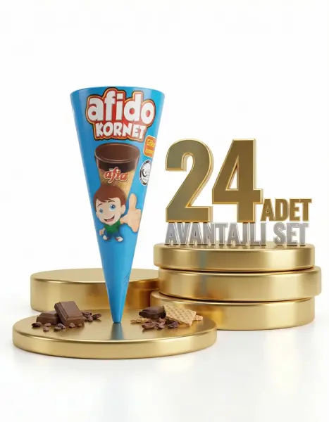 Afia Afido Kornet 24x25 Gr - 1