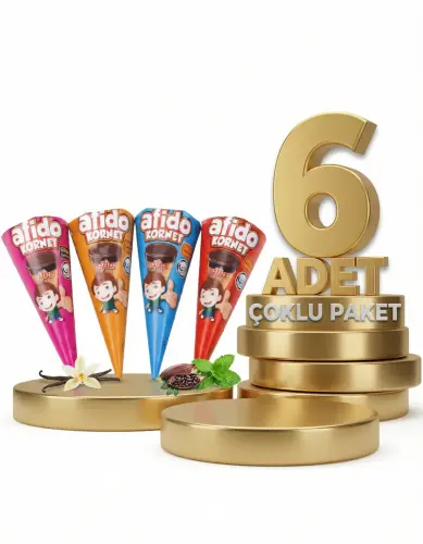 Afia Afido Kornet 6x25 Gr - Afia