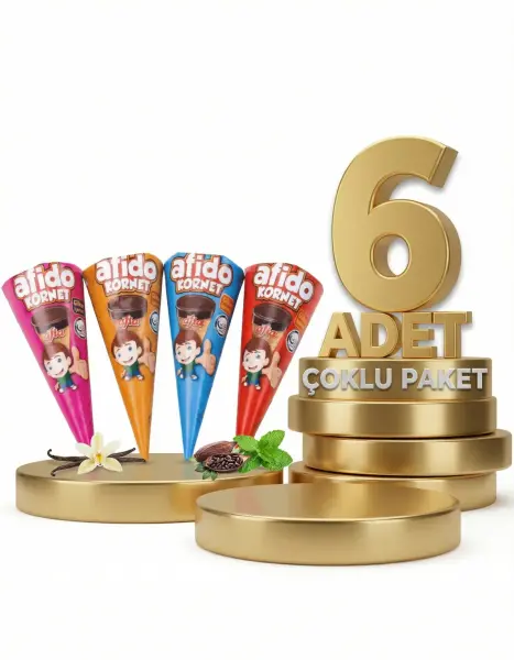 Afia Afido Kornet 6x25 Gr - 1