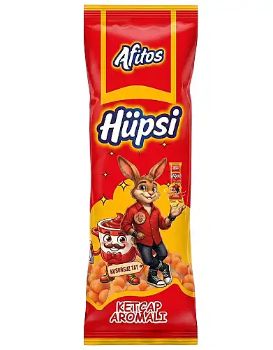 Afia Afitos Hüpsi Ketçap Aromalı Cips 20 Gr - AFİA